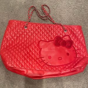 Sanrio Hello Kitty red purse brand new